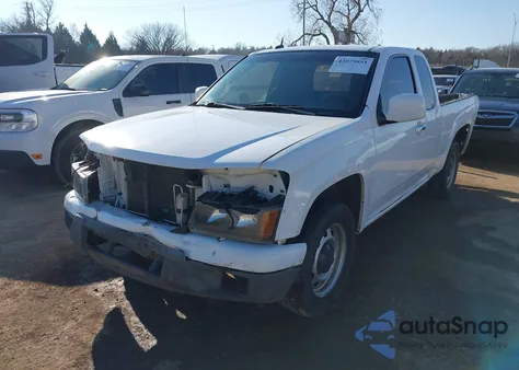 2012 Chevrolet Colorado Work Truck from USA, damaged, VIN 1GCESBF95C8127964